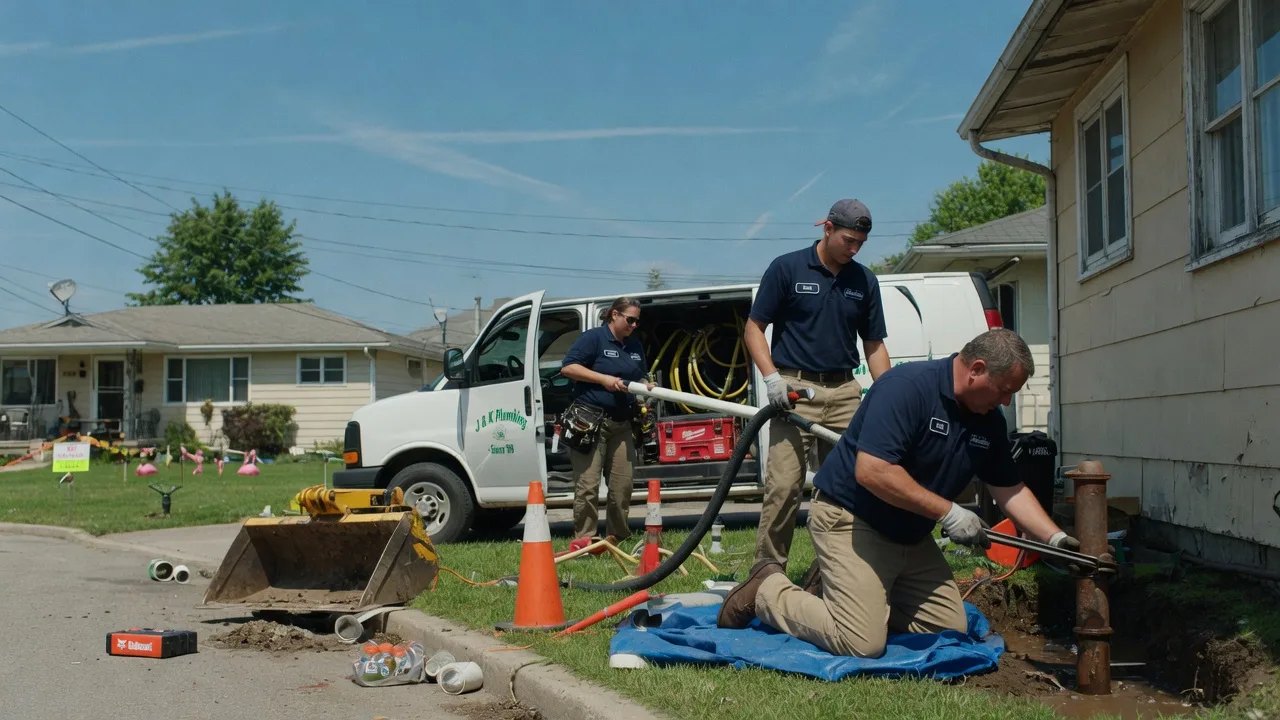 Emergency Plumber in New Sharon, ME near me
